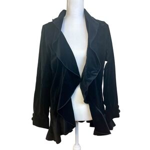 Vintage SPIRITED Randolph‎ Duke Velvet Jacket Whimsigoth Romantic Witchy Cosplay